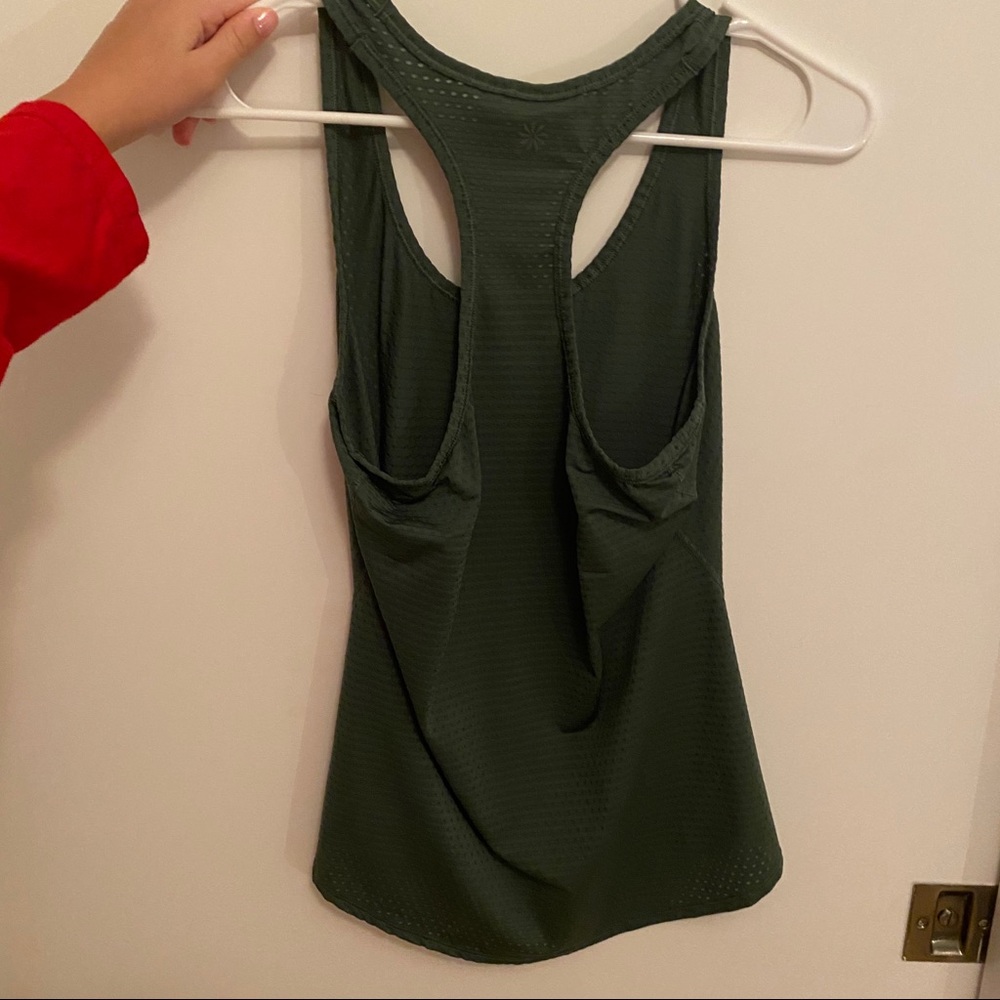 Athleta women’s racer back work out tank